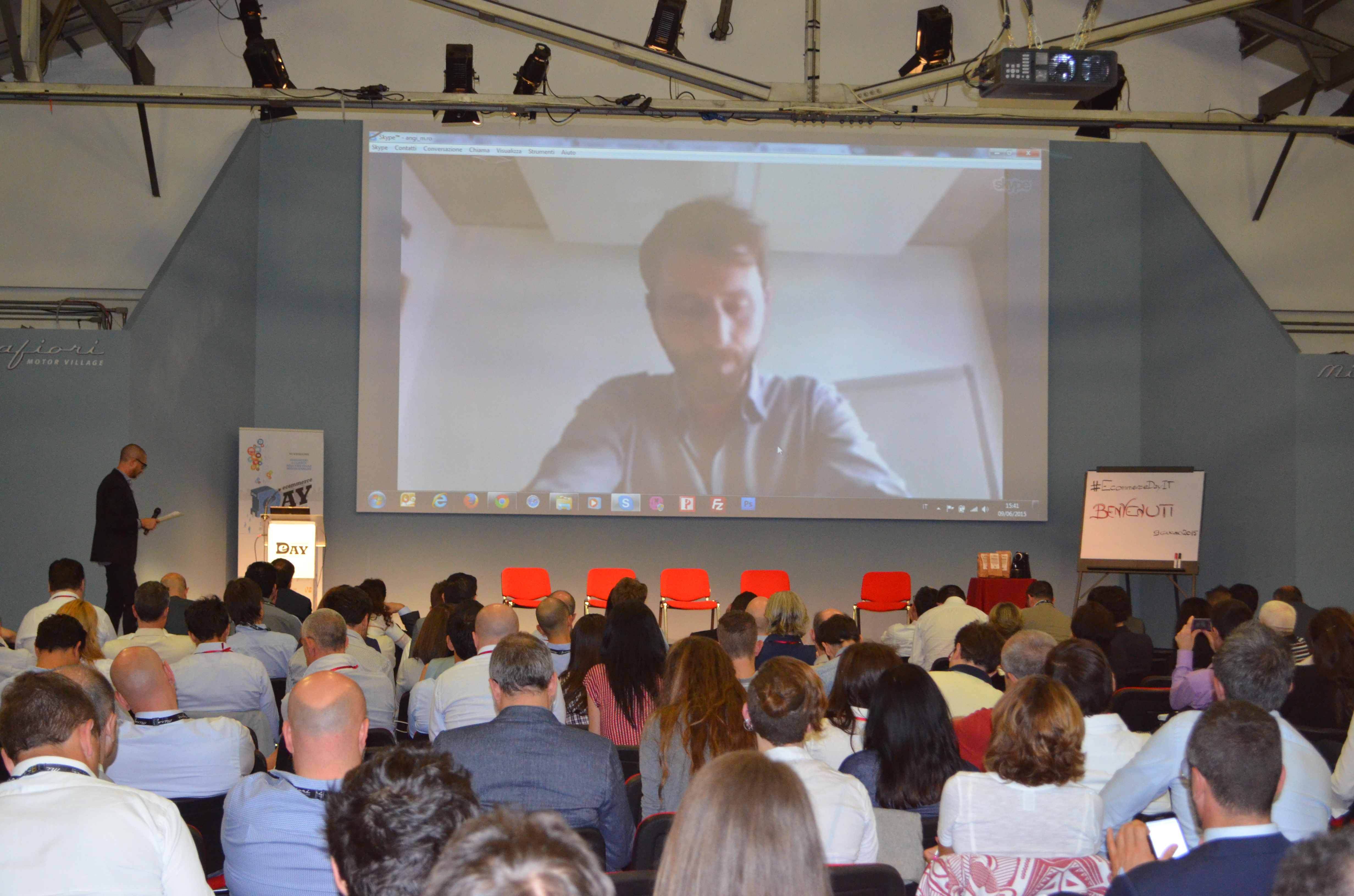 Giuseppe Tamola di Zalando all'Ecommerce Day VI edizione