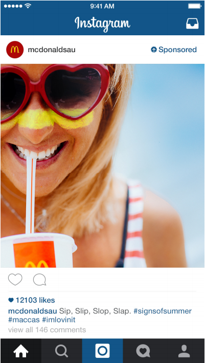 mcdonald's post campagna signs of summer | ecommerceguru