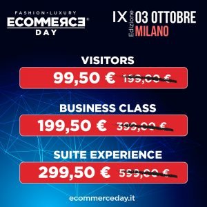 EcommerceDay 2019 biglietti