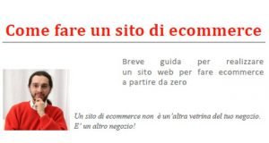 Online la guida ebook “Come fare un sito di ecommerce” sito di ecommerce