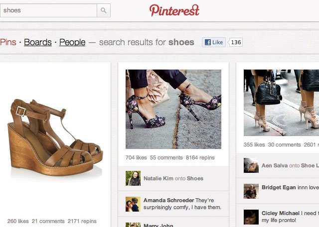 pinterest ed ecommerce