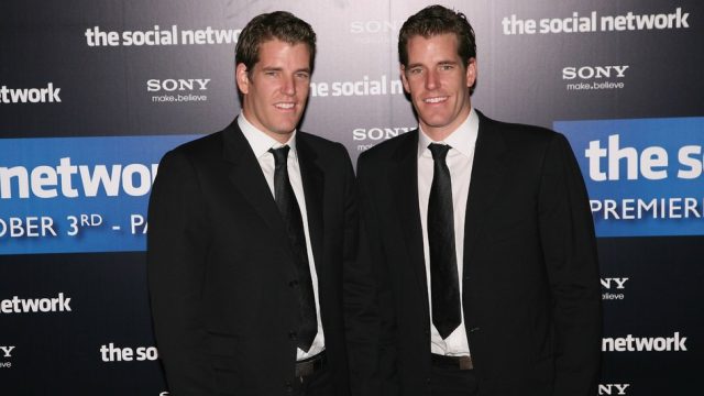 i gemelli Winklevoss