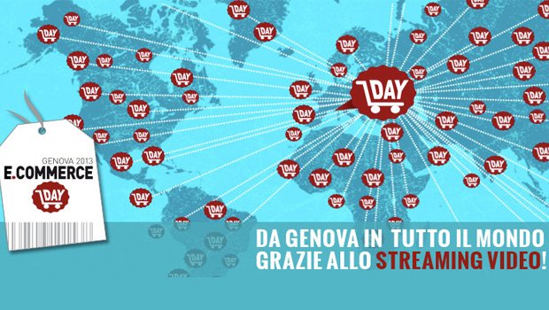 Streaming ecommerce day genova