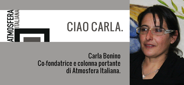 Carla Bonino co-fondatrice di Atmosfera Italiana, il nostro saluto di EcommerceGuru