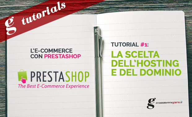 L'e-commerce con Prestashop tutorial 1 | Ecommerce Guru