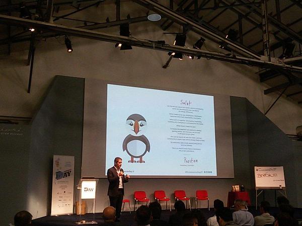 PrestaShop all'Ecommerce Day, la nuova mascotte Preston