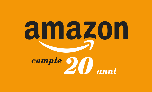 Amazon compie 20 anni