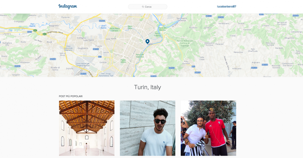 Instagram funzione cerca da desktop - Torino | Ecommerce Guru