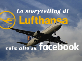 storytelling di Lufthansa