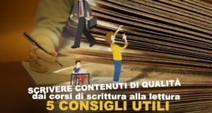 Cinque consigli di scrittura per le imprese ConsiglidiScirttura 620x378