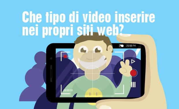 Che video inserire nen web