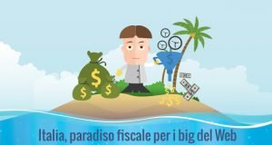 Fisco e Big del web: l’Italia è un paradiso Fisco e big