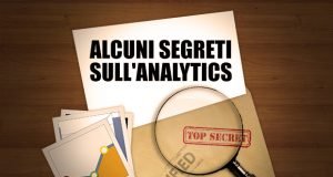 Alcuni segreti sul Web analytics Segreti analytics