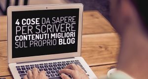 Scrivere su un blog? Ciò che si deve sapere e-commerce contenuti-blog