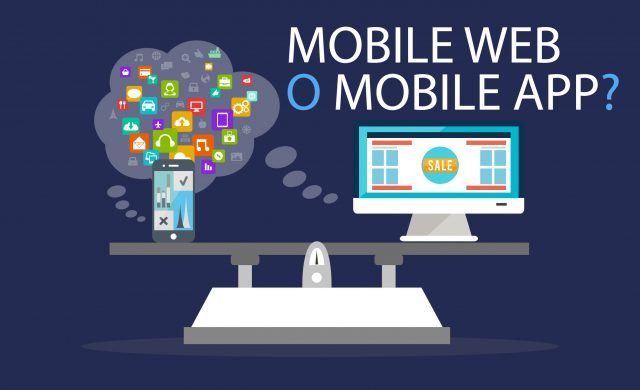 e-commerce mobile-web-o-mobile-app