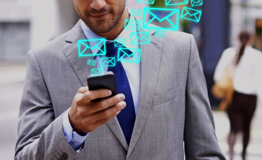 Alcuni dati sull'email mobile