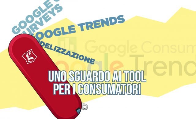 Strumenti Google per i consumatori