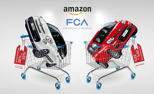 Amazon e FCA: un accordo che guarda al futuro