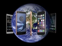 Diffusione mobile devices nel mondo