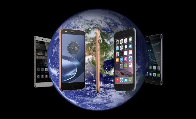 Diffusione mobile devices nel mondo