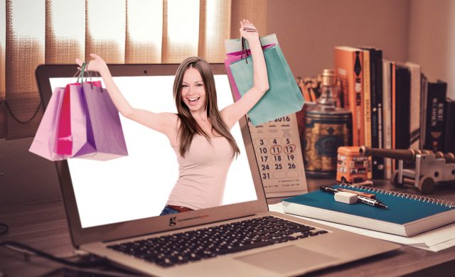 Pazzi per lo shopping online