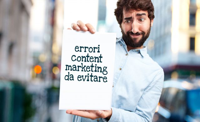 Mai ignorare il Content Marketing