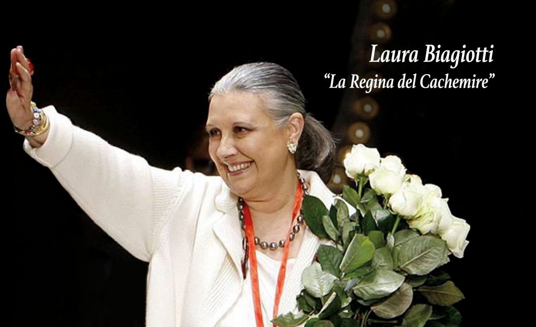 Scomparsa Laura Biagiotti, regina del cashemire e icona del Made in Italy