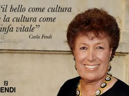 Carla Fendi: una vita dedicata alla moda e alla cultura.