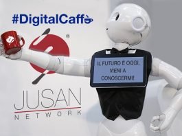 Digital Caffè: robot