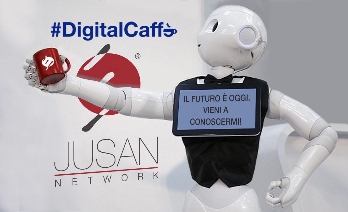 Digital Caffè: robot
