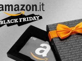 Amazon: offerte per il Black Friday in anticipo di cinquanta giorni