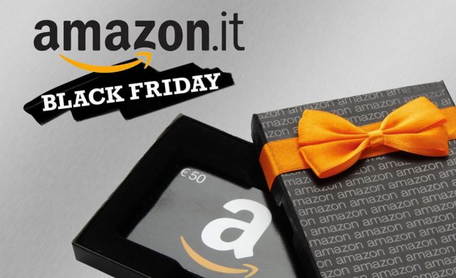 Amazon: offerte per il Black Friday in anticipo di cinquanta giorni