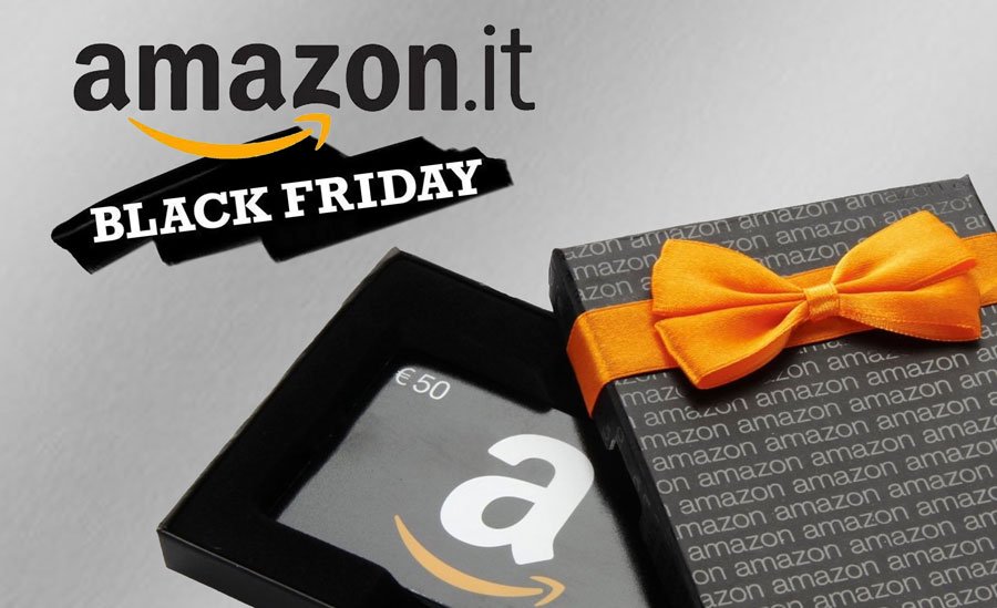 Amazon: offerte per il Black Friday in anticipo di cinquanta giorni