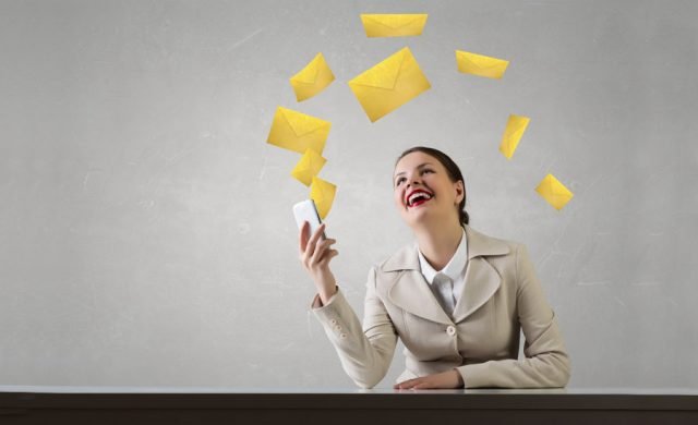 Email di successo