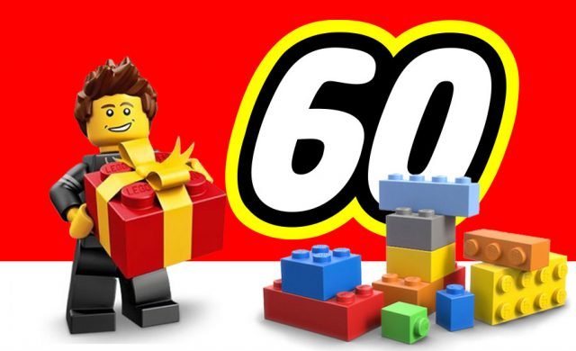 LEGO compie 60 anni