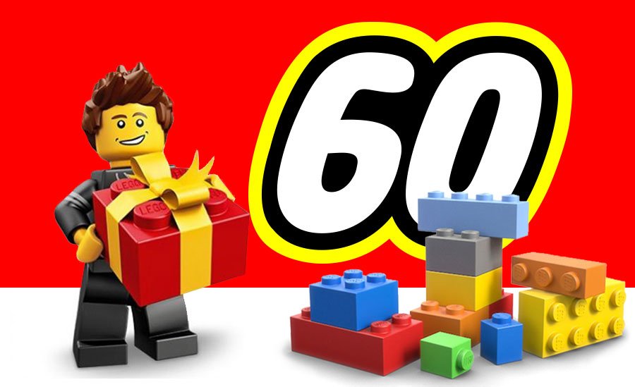 LEGO compie 60 anni