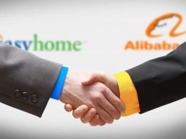 ecommerce retail Alibaba punta store fisici