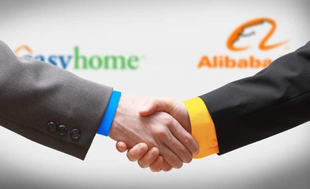 ecommerce retail Alibaba punta store fisici