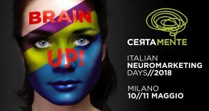 Terza edizione del convegno neuromarketing Certamente Al via la terza edizione del convegno neuromarketing Certamente