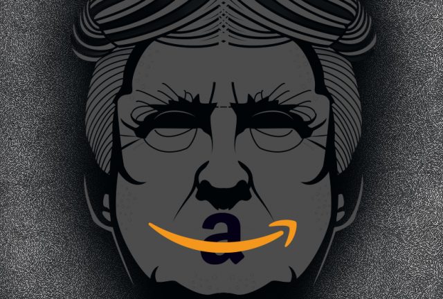 trump guerra amazon ecommerce