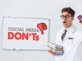 Quattro errori social media da evitare