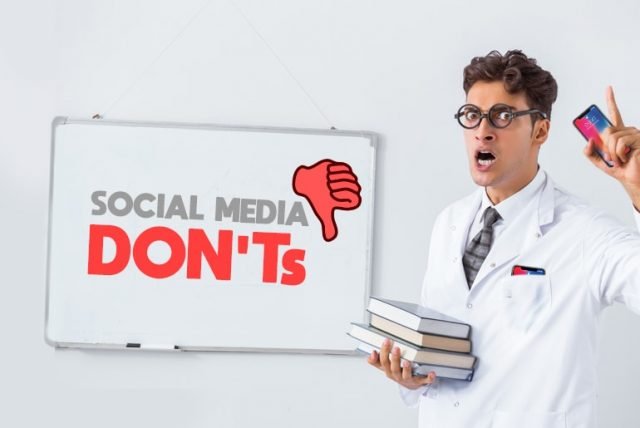 Quattro errori social media da evitare