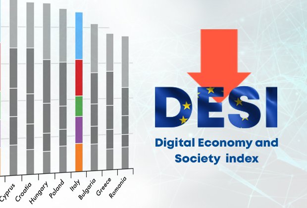 Innovazione digitale? Italia è ancora fanalino di coda