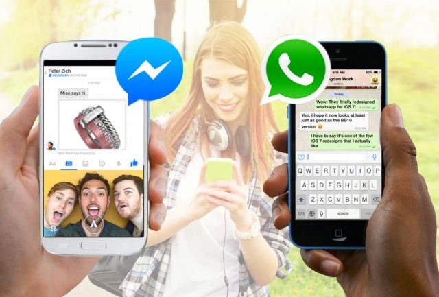 app di messaggistica comunicazione aziendale facebook whatsapp