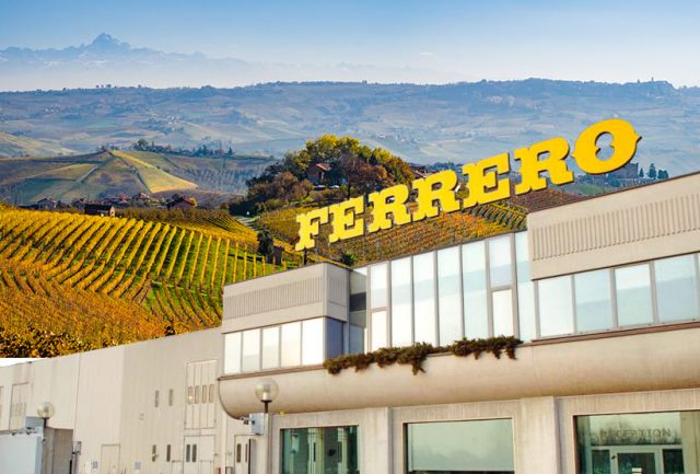Ferrero: da brand del territorio a colosso mondiale