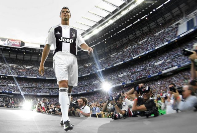 Cristiano Ronaldo calcio marketing social media