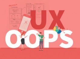 Quali errori di UX design devi assolutamente evitare