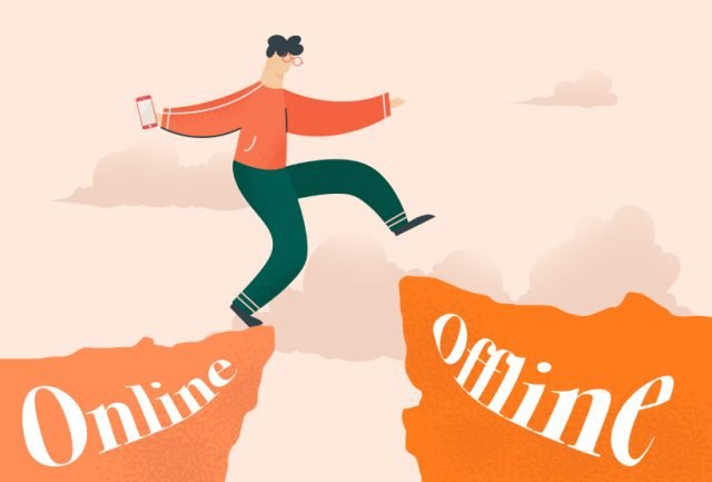 Mondo online o mondo offline