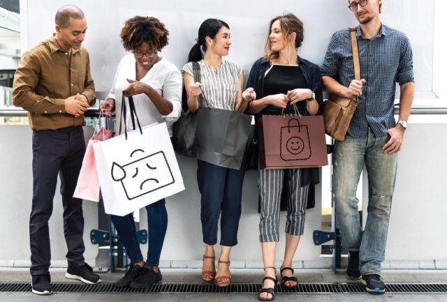 emozioni influenzano gli acquisti