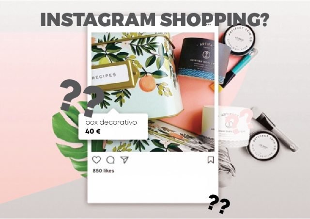 shopping su Instagram